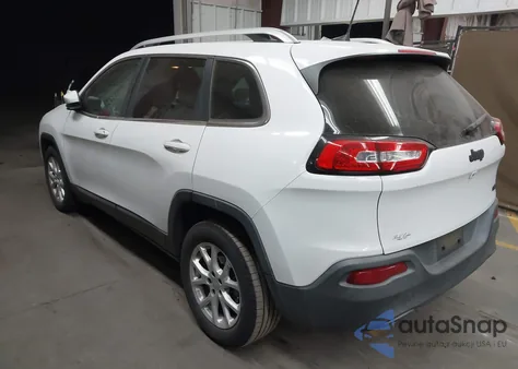 2016 Jeep Cherokee Latitude из США, поврежденный, VIN 1C4PJLCB7GW342904